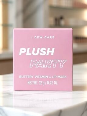 I DEW CARE Plush Party Vitamin C Lip Mask-New